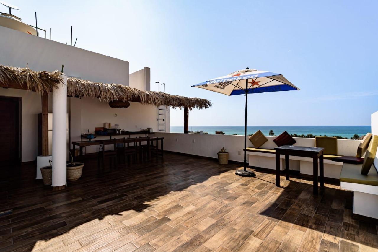 Punta Kai Hotel & Hostal Puerto Escondido  Exterior foto