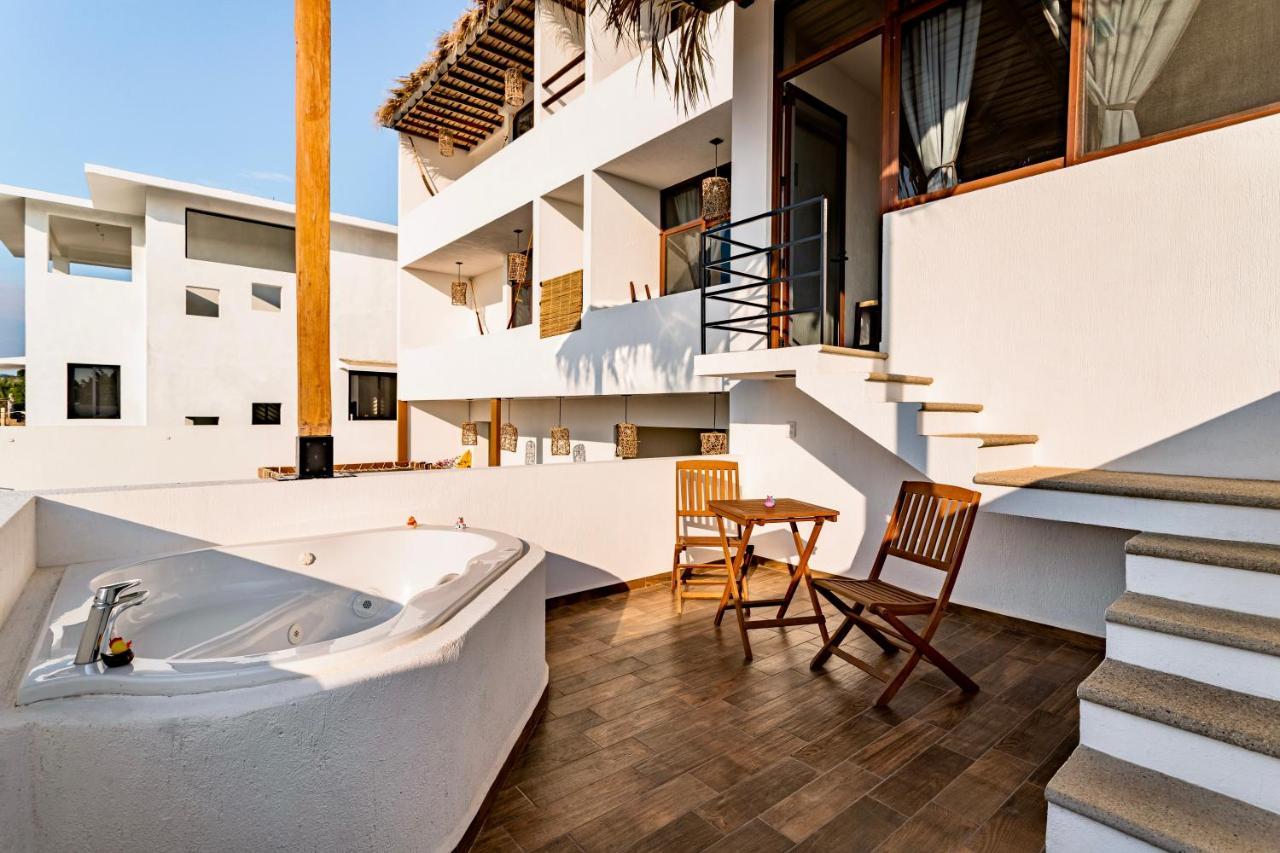 Punta Kai Hotel & Hostal Puerto Escondido  Exterior foto