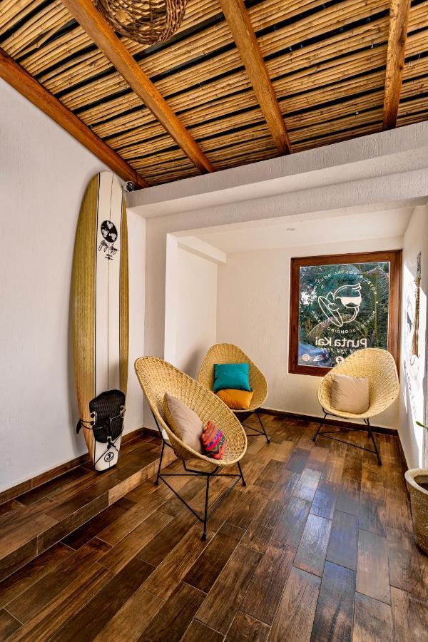 Punta Kai Hotel & Hostal Puerto Escondido  Exterior foto