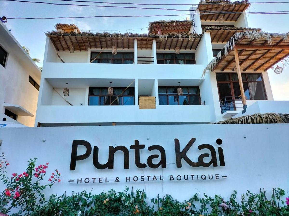 Punta Kai Hotel & Hostal Puerto Escondido  Exterior foto