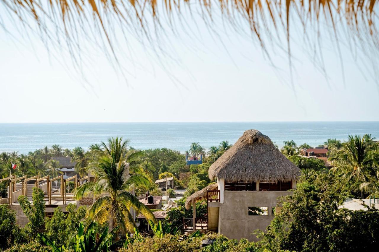 Punta Kai Hotel & Hostal Puerto Escondido  Exterior foto