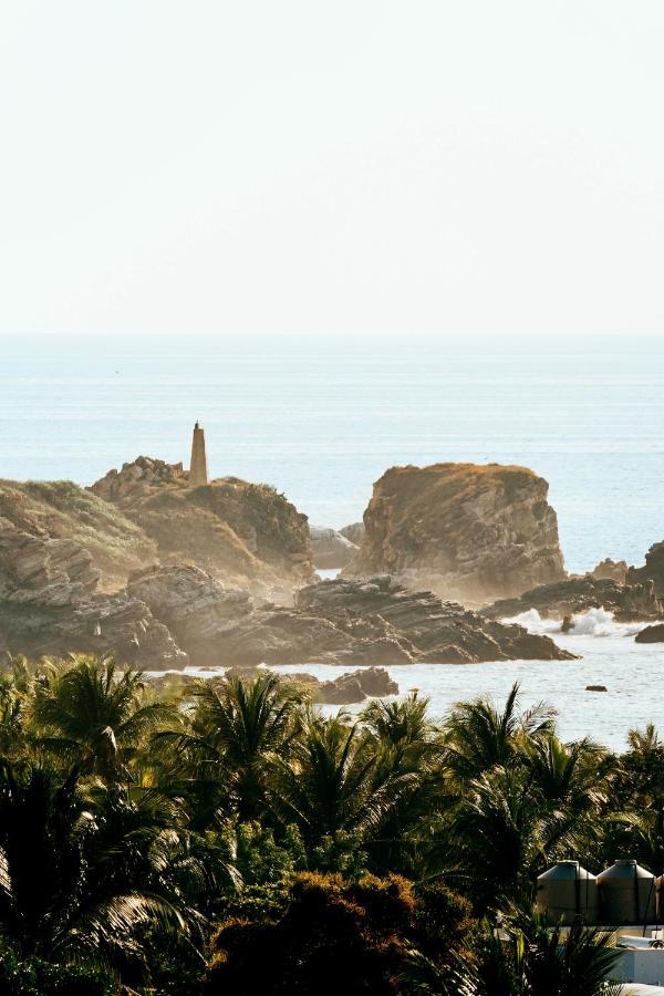 Punta Kai Hotel & Hostal Puerto Escondido  Exterior foto